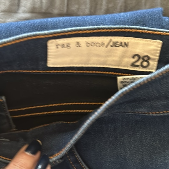 Bundle of 2 Rag & Bone skinny Jean - Picture 4 of 6
